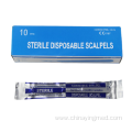 Disposable Medical Stainless Steel Surgical Scalpel